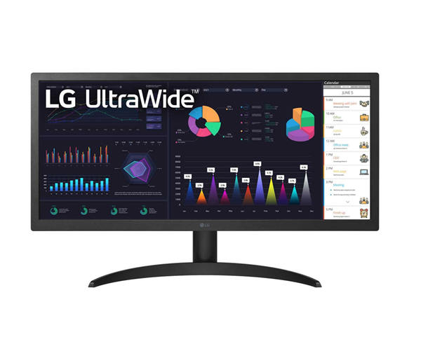 LG发布小带鱼屏显示器26WQ500，26英寸FHD+75Hz FreeSync 99%sRGB 5ms 1000:1 250 尼特 双HDMI