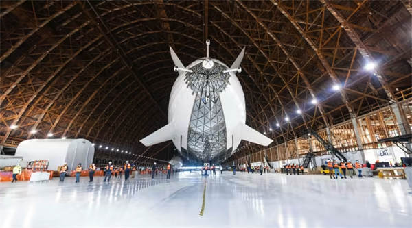 谷歌创始人谢尔盖・布林 (Sergey Brin) 开发神秘电动飞艇，2022年底首次大型试飞