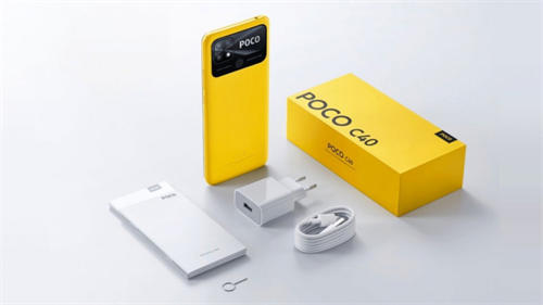 小米 Poco C40 将搭载国产瓴盛 JR510 芯片、6000mAh 电池，约 1000 元