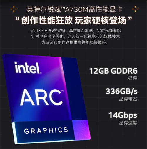 锐炫A730M独显性能跑分流出，超过RTX3060 3070之下 A770M超出预期