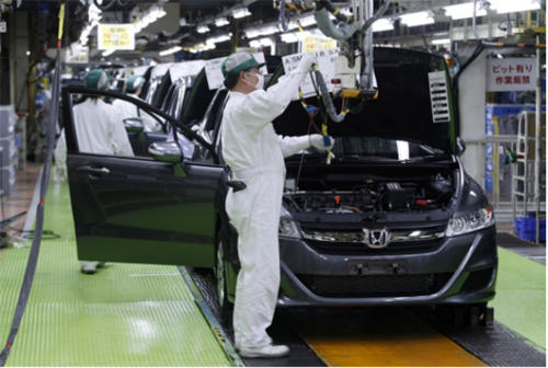 本田汽车与LG新能源正考虑在美国俄亥俄州建电池厂