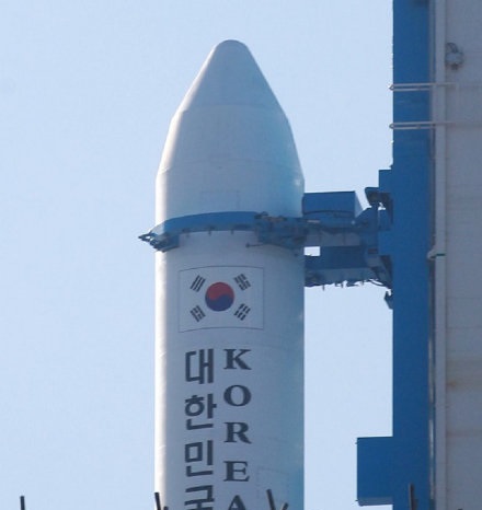 韩国自研火箭“世界”号推迟第二次发射时间