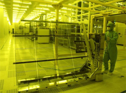 中国大陆面板产业：从一穷二白到全球液晶面板产能第一大地区