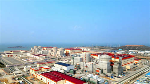 东北地区首座：红沿河核电站全面投产，今年冬天启动核能供暖
