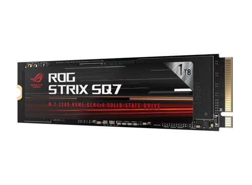 ROG Strix SQ7 SSD海外上市 败家之眼又填新军 1TB售价约1400元