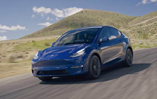 特斯拉上海超级工厂仍在向德国出口长续航版Model Y