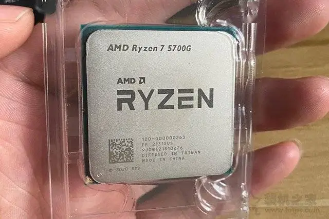 AMD新款R7 5700处理器现身：8核16线程，R7 5700G阉割核显