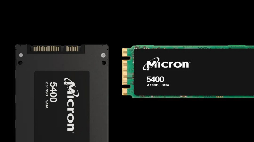美光推出业界首款基于176层NAND的数据中心工作负载设计的SATA SSD