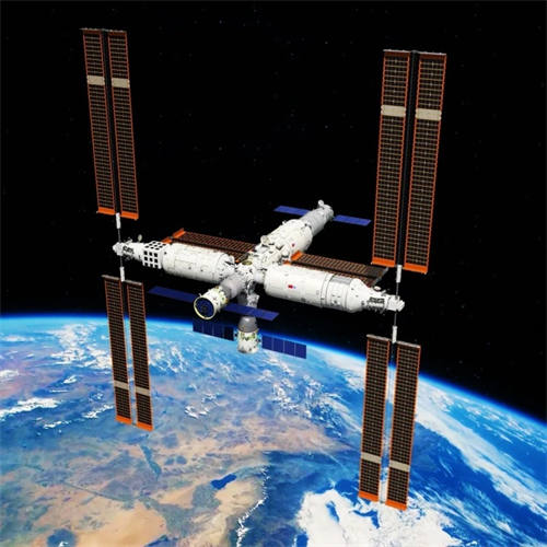 中国空间站今年建成，问天实验舱将于本月在海南文昌航天发射场发射