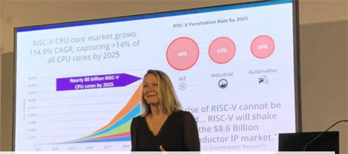 RISC-V架构已出货100亿颗核心 成为现在未来ARM、x86劲敌