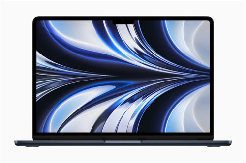 搭载 M2 处理器的全新苹果MacBook Air将于7月15日正式上市 经向一些预计7月15日交货的用户发出了发货通知