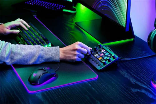 雷蛇宣布推出Razer Stream Controller雷蛇直播控制台，售价1999元 兼容主流的直播和生产力软件