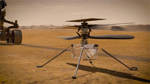 NASA“机智号”火星直升飞机开启休息模式 预计将在 8 月初左右回到空中
