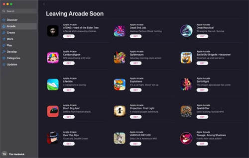 大约有 15 款游戏将在不久的将来的某个时间点从苹果Arcade中删除 协议到期