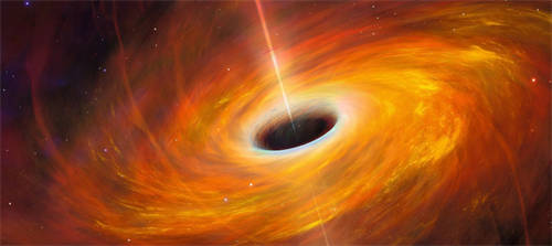 黑洞蒸散后可能会形成人类理论上能接触到的残块 或者说一个不会被事件视界所笼罩的奇点