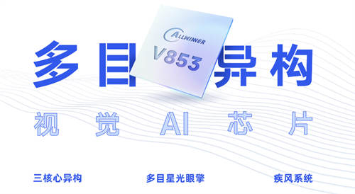 全志科技：V853视觉处理芯片已进入正式量产阶段，采用ARM、RISC-V、NPU三核异构设计