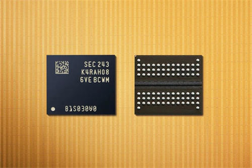 三星电子成功开发出首款采用12纳米nm 16Gb DDR5 DRAM 功耗降低约23%