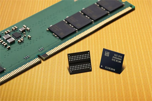 三星电子成功开发出首款采用12纳米nm 16Gb DDR5 DRAM 功耗降低约23%