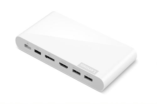 联想新款Lenovo 500 USB-C扩展坞 配备HDMI/DP双4K输出接口