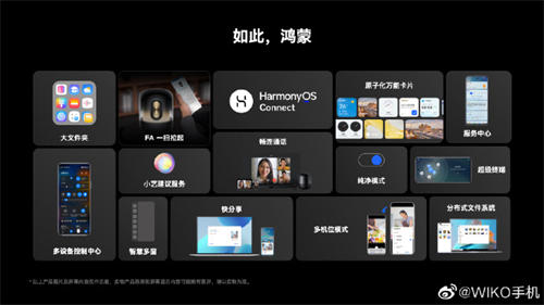 WIKO 5G鸿蒙生态手机发布:搭载骁龙695 拥有HarmonyOS Connect认证