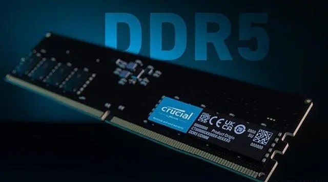 DDR4和DDR5内存的性能差距对比 频率 电压 单芯片容量 带宽 组建双通道都有什么区别？