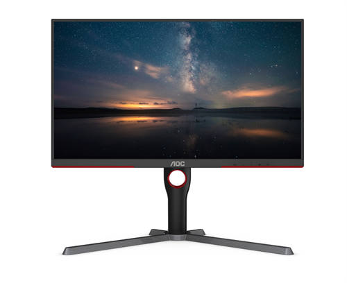 AOC新款27英寸 4K 160Hz U27G3X显示器开卖 3499 元