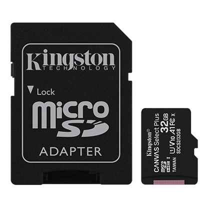 金士顿(kingston)TF、SD存储卡怎么选？各型号读取 写入速度 以及参数区别 安防 监控 穿戴相机 行车记录仪专用存储卡