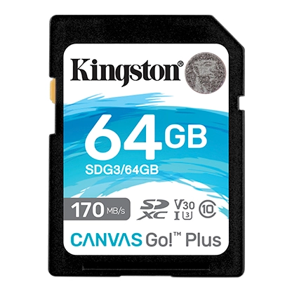金士顿(kingston)TF、SD存储卡怎么选？各型号读取 写入速度 以及参数区别 安防 监控 穿戴相机 行车记录仪专用存储卡