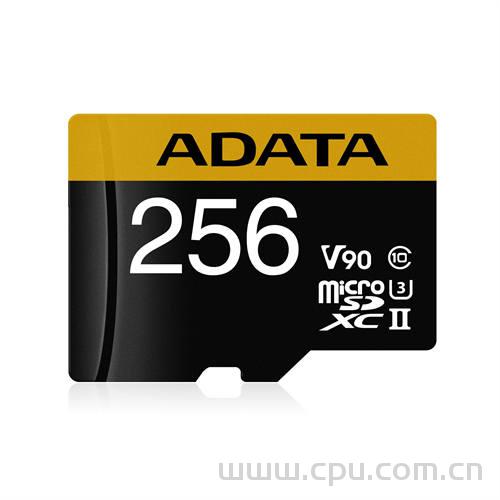 威刚(ADATA)TF、SD存储卡怎么选？各型号读取 写入速度区别