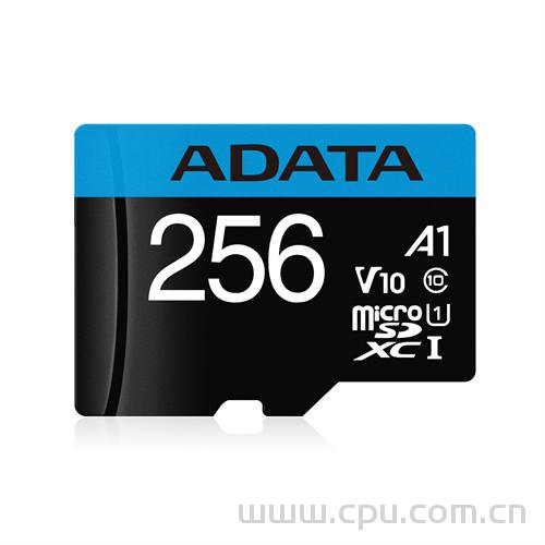 威刚(ADATA)TF、SD存储卡怎么选？各型号读取 写入速度区别