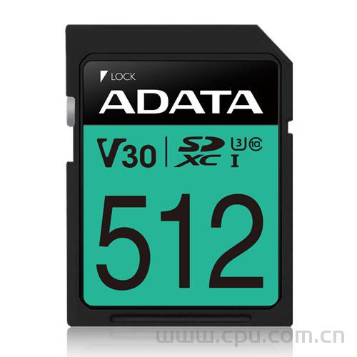 威刚(ADATA)TF、SD存储卡怎么选？各型号读取 写入速度区别