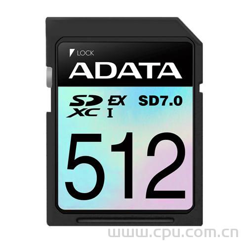 威刚(ADATA)TF、SD存储卡怎么选？各型号读取 写入速度区别