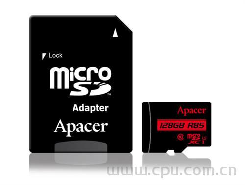 宇瞻(Apacer)TF、SD存储卡怎么选？各型号读取 写入速度区别