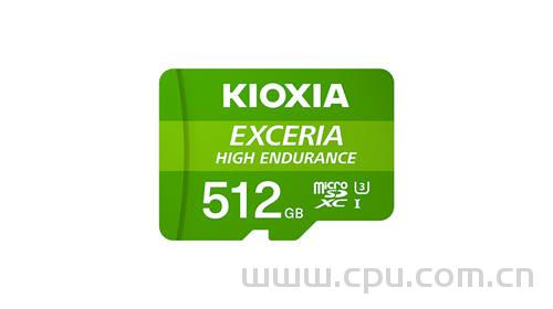 铠侠(KIOXIA)TF、SD存储卡怎么选？各型号读取 写入速度区别