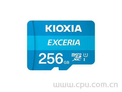 铠侠(KIOXIA)TF、SD存储卡怎么选？各型号读取 写入速度区别
