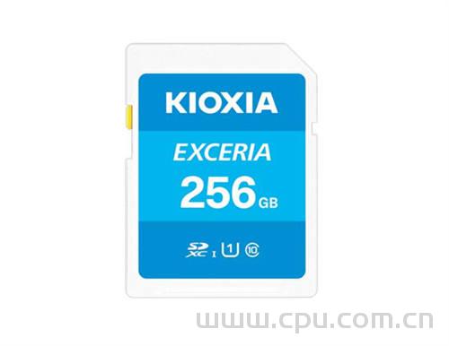 铠侠(KIOXIA)TF、SD存储卡怎么选？各型号读取 写入速度区别