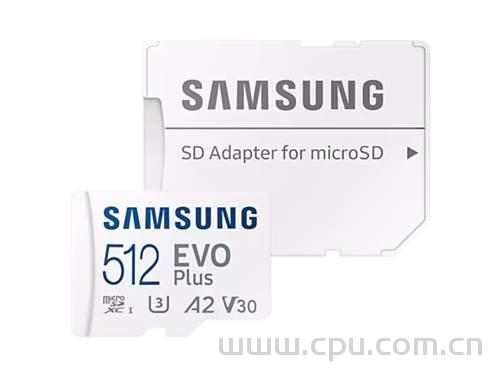 三星(Samsung)TF、SD存储卡怎么选？各型号读取 写入速度区别