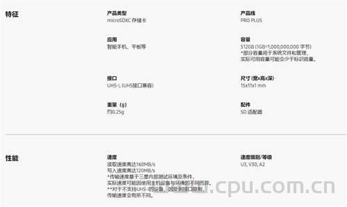 三星(Samsung)TF、SD存储卡怎么选？各型号读取 写入速度区别