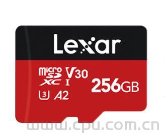 雷克沙(Lexar)TF、SD存储卡怎么选？各型号读取 写入速度区别