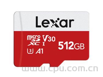 雷克沙(Lexar)TF、SD存储卡怎么选？各型号读取 写入速度区别