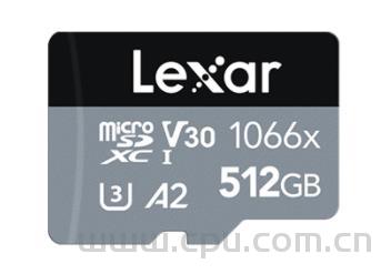 雷克沙(Lexar)TF、SD存储卡怎么选？各型号读取 写入速度区别