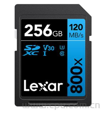 雷克沙(Lexar)TF、SD存储卡怎么选？各型号读取 写入速度区别