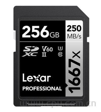 雷克沙(Lexar)TF、SD存储卡怎么选？各型号读取 写入速度区别