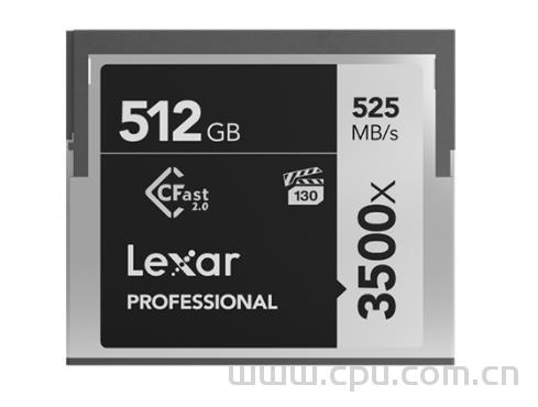 雷克沙(Lexar)CFast存储卡读写速度性能怎么样？耐用吗？支持4K视频拍摄吗？支持VPG-130