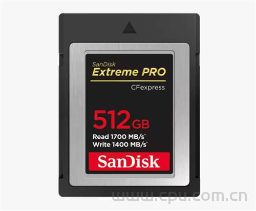 闪迪(Sandisk)CF存储卡怎么选？各型号读取 写入速度区别