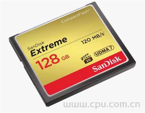 闪迪(Sandisk)CF存储卡怎么选？各型号读取 写入速度区别