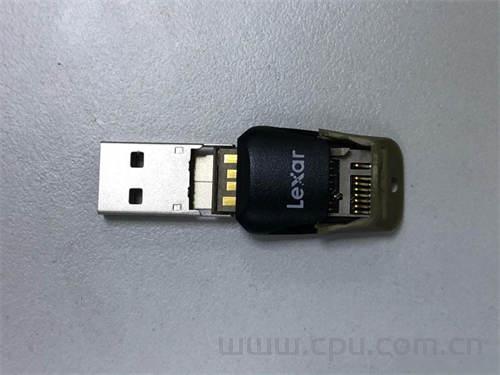 被码友封神的雷克沙豆豆USB3.0 TF读卡器LRWM05U-BNNNC拆解 内部到底什么样？