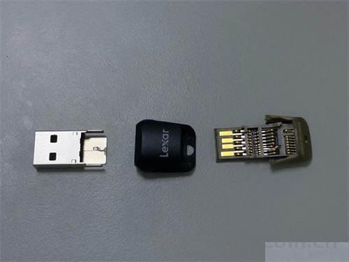 被码友封神的雷克沙豆豆USB3.0 TF读卡器LRWM05U-BNNNC拆解 内部到底什么样？