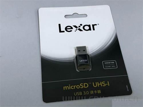 雷克沙豆豆USB3.0 TF读卡器LRWM05U-BNNNC拆解 内部到底什么样？主控芯片Genesys GL3215 物理支持UHS-II 芯片支持UHS-II