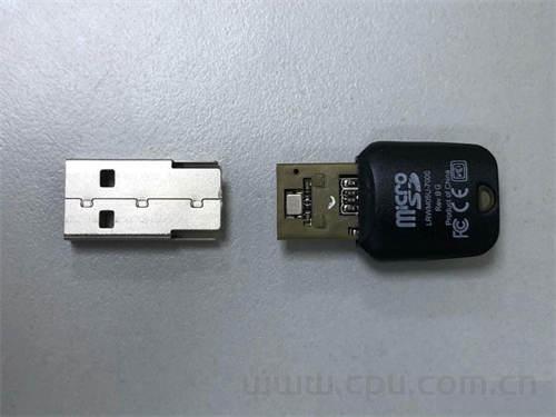 被码友封神的雷克沙豆豆USB3.0 TF读卡器LRWM05U-BNNNC拆解 内部到底什么样？